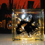 Halloween Witch Light Up Glass Block, thumbnail 3 of 5