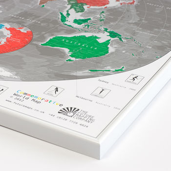 Olympic Commemorative Map, 3 of 10