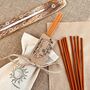 Orange Zest Incense Sticks – Fresh Citrus Home Fragrance, thumbnail 4 of 9