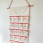 Personalised Christmas Advent Calendar Santa, thumbnail 3 of 3