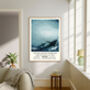 Natural History Whale Art Print, thumbnail 2 of 4