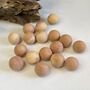 Cedar Wood Balls Moth Repellent And Anti Mildew, thumbnail 6 of 7