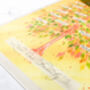 Sunny Personalised Family Tree With 22 Names, thumbnail 5 of 8