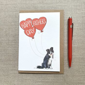 Personalised Dog Father's Day Card, 3 of 12
