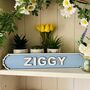Personalised Name Road Sign Children's Room Plaque, thumbnail 4 of 12