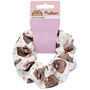 Pusheen The Cat White Ice Cream Hair Scrunchie, thumbnail 5 of 5