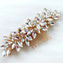 Gold Hair Comb, thumbnail 3 of 3