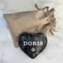 Personalised Pet Marble Heart, thumbnail 2 of 2