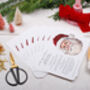 Vintage Christmas Bunting With 15 Santa Flag Design, thumbnail 6 of 6