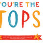 'Pops You're The Tops' Personalised Print, thumbnail 7 of 7