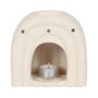 Cream Rainbow Arch Oil Burner, thumbnail 3 of 3