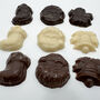 Braille Advent Calendar Solid Chocolate, thumbnail 4 of 4