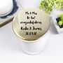Engagement Scented Candle With Lid Gift, thumbnail 4 of 7