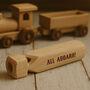All Abroad Engraved Train Wooden Whistle | Choo Choo | Gift Boxed | Holiday Stocking Filler | Charming Toy Gift For Kids And Seasonal Fun, thumbnail 1 of 2