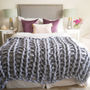 Yarnscombe Chunky Hand Knitted Throw, thumbnail 6 of 9