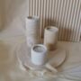Handmade Pillar Candle Holders For Tealights, thumbnail 3 of 4