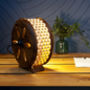 Large Weave Table Lamp, thumbnail 1 of 4