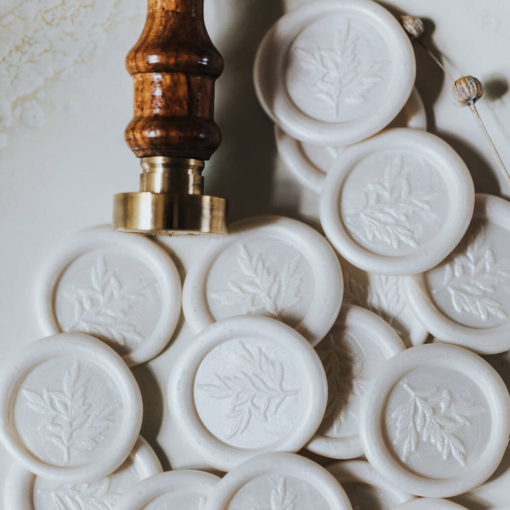 White Wax Seal, 1 of 9