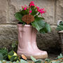 Personalised Welly Plant Pot Gift, thumbnail 4 of 11