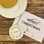 Logo Branded Christmas Biscuit Gift Box, thumbnail 1 of 7