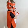 Felt Fox Costume For Children And Adults, thumbnail 4 of 10