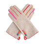 Ladies Suede Winter Gloves, thumbnail 3 of 5