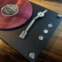Custom Vinyl Record Player Wedding Guestbook – Available In Various Sizes, thumbnail 5 of 6