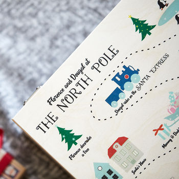 North Pole Personalised Christmas Eve Box, 2 of 8