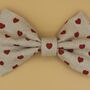Red Hearts Dog Bow Tie, thumbnail 7 of 9