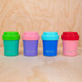 Montii Kids Reusable 'Matchy' Insulated Babyccino Cup, thumbnail 2 of 9