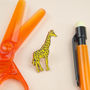 Giraffe Pin, thumbnail 4 of 4