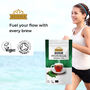 Organic Moringa Loose Leaf Tea 100g Immunity Wellbeing UK Certified Organic By Soil Association, thumbnail 3 of 12