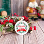Personalised Christmas Believe On The Polar Express Ornament, thumbnail 4 of 7