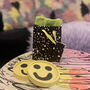 Smiley Face Coasters/ Trays Neon Pink Set Of Two, thumbnail 5 of 6