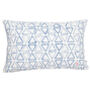 Personalised Minimalist Oblong Cushion Cover, thumbnail 6 of 11
