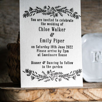 Wildflower Wedding Stationery Collection, 3 of 11