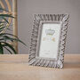 Silver Feather Photo Frame, thumbnail 4 of 4