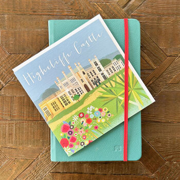 Highcliffe Castle Greetings Card, 3 of 3