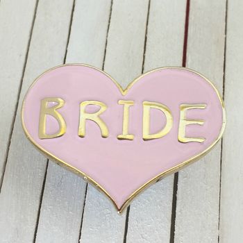 'Bride' Enamel Pin, 4 of 5