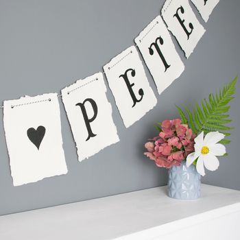 Personalised Hand Painted Bunting, 2 of 8