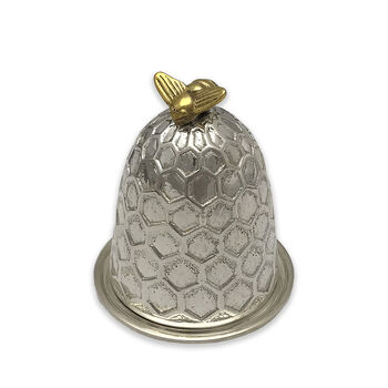 Bee Honeycomb Domed Egg Cup, 3 of 3