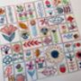 Flowery Folk Hand Embroidery Pattern Digital Product, thumbnail 5 of 8