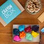 Set Of Eight Gift Boxed Transport Wax Crayons, thumbnail 1 of 8