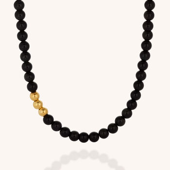 Black Obsidian Affinity Necklace, 3 of 5