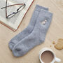 Apricot Cockapoo / Labradoodle Organic Cotton Tea Towel, thumbnail 5 of 12