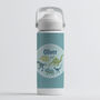 Personalised Dinosaurs Design Kids Water Bottle, thumbnail 4 of 6