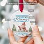 Personalised Baby First Christmas Bauble, thumbnail 6 of 7