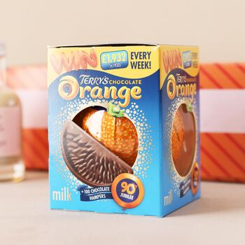 Personalised Chocolate Orange Cocktail Kit, 6 of 9