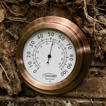 Personalised Garden And Greenhouse Humidity Dial, 2 of 7
