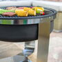 Camden Contemporary Firepit With Grill, thumbnail 3 of 4